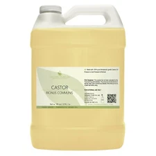 CASTOR OIL GALLON EYELASHES BEARD HAIR GROWTH COLD PRESSED ORGANICALLY SOURCED