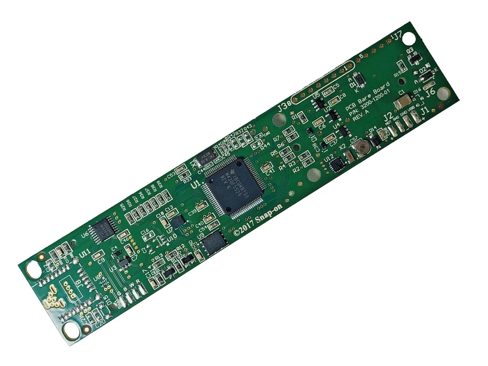 NEW SNAP-ON TECHANGLE TORQUE WRENCH DIGITAL LCD SCREEN DISPLAY KEYPAD MAIN BOARD - Image 3 of 3