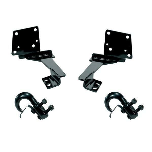 Kit d'ancrage de remorquage avant pour Jeep ZJ, idéal pour le franchissement 4x4