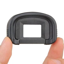 EG Rubber Eye Cup Eyepiece for Canon EOS 1DS Mark 3 1DS Mark IV 7D 5D Mark III