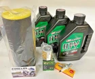 Yamaha Warrior Raptor YFM350X 88-13 Premium Tune Up Oil Change Filter Kit