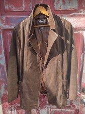 Women's Flash Leather Jacket Oakwood W Belt Medium Soft Thick