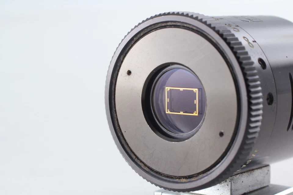 [Near MINT] Nikon Nippon Kogaku 10.5cm 105mm View finder Rangefinder From JAPAN - Image 4 of 4