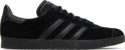 adidas Gazelle Triple Black for Sale | Authenticity Guaranteed | eBay