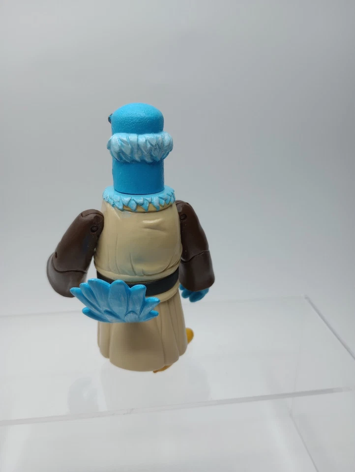 Figura de acción 2011 The Muppets Star Wars - Sam the Eagle Obi-Wan - Disney, usada Foto 3 de 4