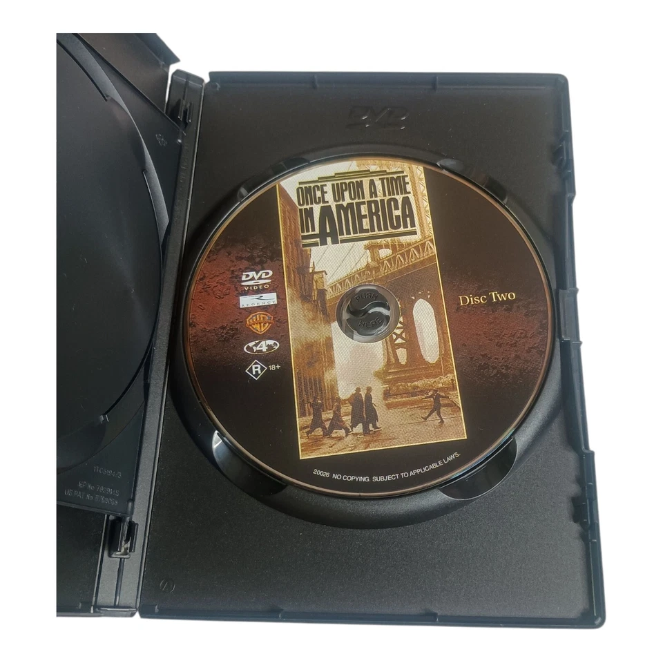 Once Upon a Time in America DVD Special Edition Robert De Niro Sergio Leone - Image 4 of 4