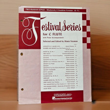 $2 Sheet Music! ~ Two Russian Songs ~ Miaskov...