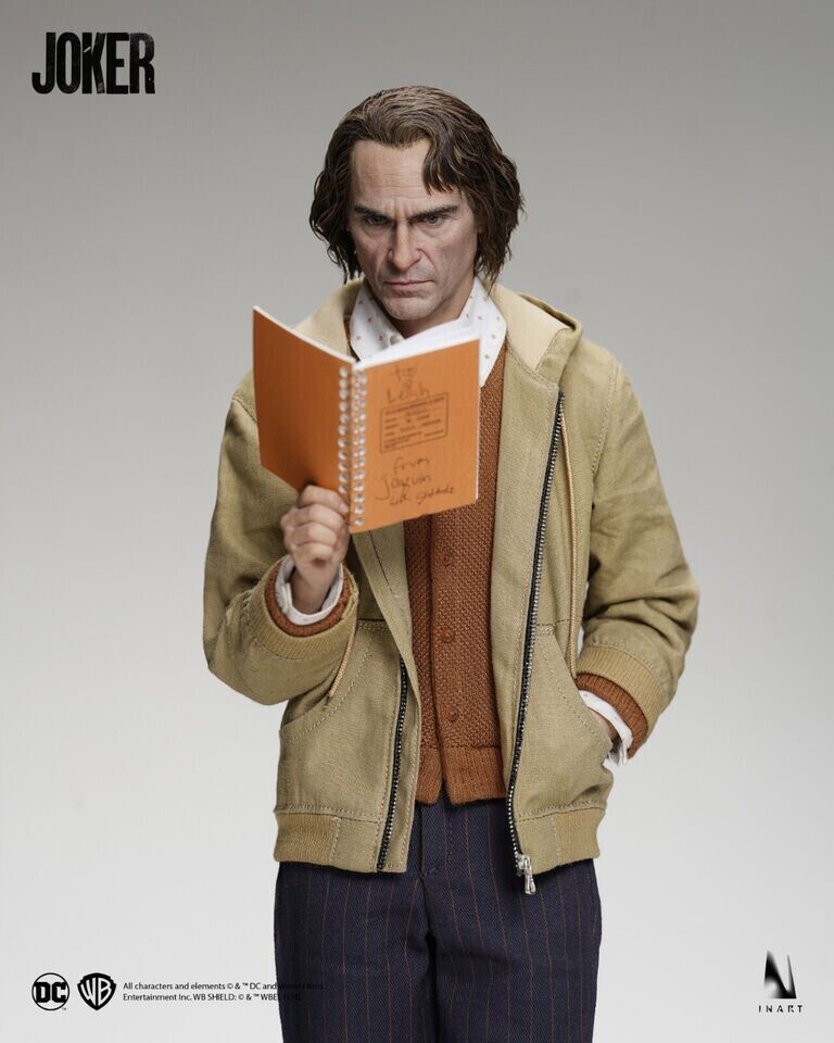 New INART 1/6 RH008 JOKER 2019 Arthur Fleck Joaquin Phoenix New INART 1/6 RH008 JOKER 2019 Arthur Fleck Joaquin Phoenix