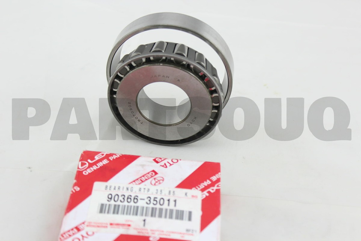 9036635011 Genuine Toyota BEARING, TAPER ROLLER (FOR