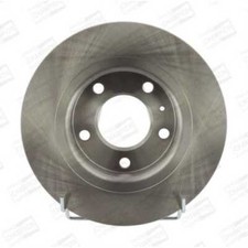 CHAMPION 2x Bremsscheibe hinten Ø264mm Voll für Opel Corsa D S07 1.2 1.4 1.7