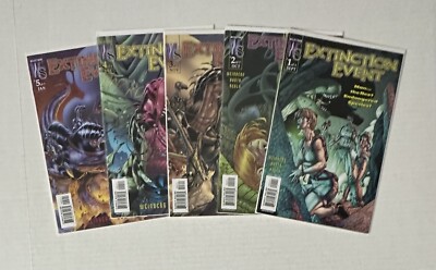 Wildstorm Comics: Extinction Event Vol. 1 (2003) #1-5 Complete Set