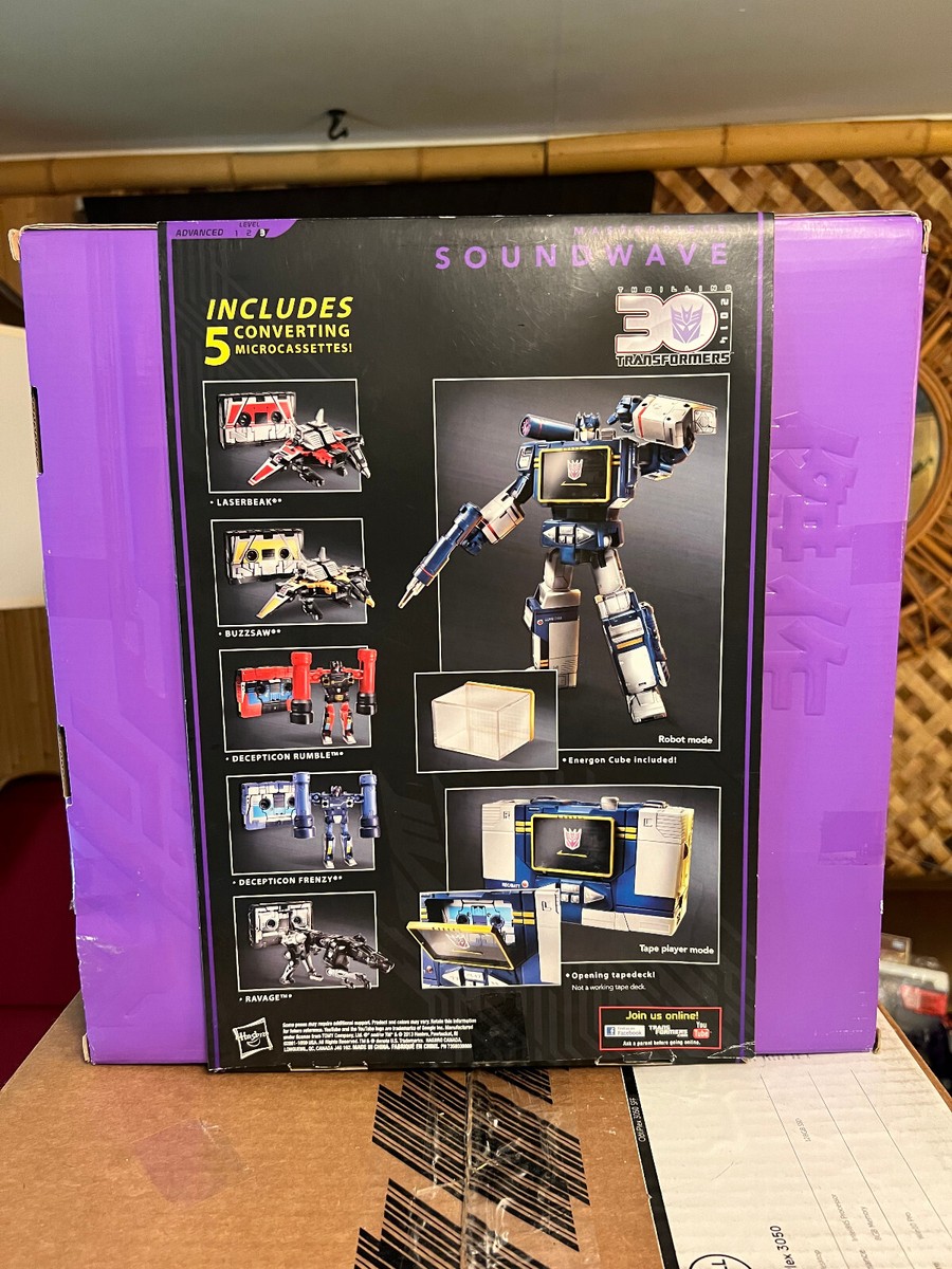 Transformers Soundwave 6 in Action Figure - MP-02 for sale