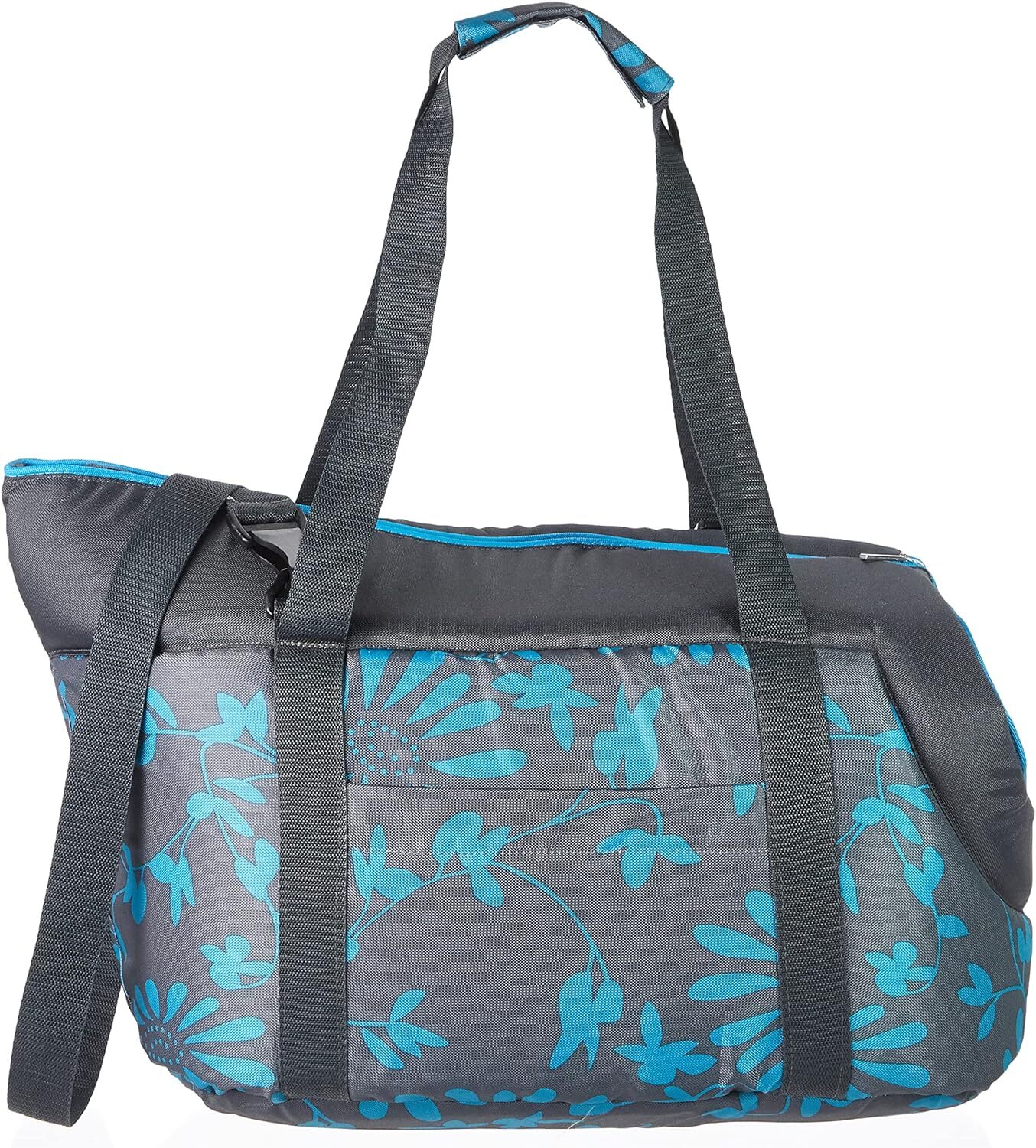 HobbyDog Tor gwk8 hundetasche Borsa da Gatto con Fiori, Dimensioni 32 x 30 x 50