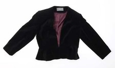 South Womens Black Jacket Size 12