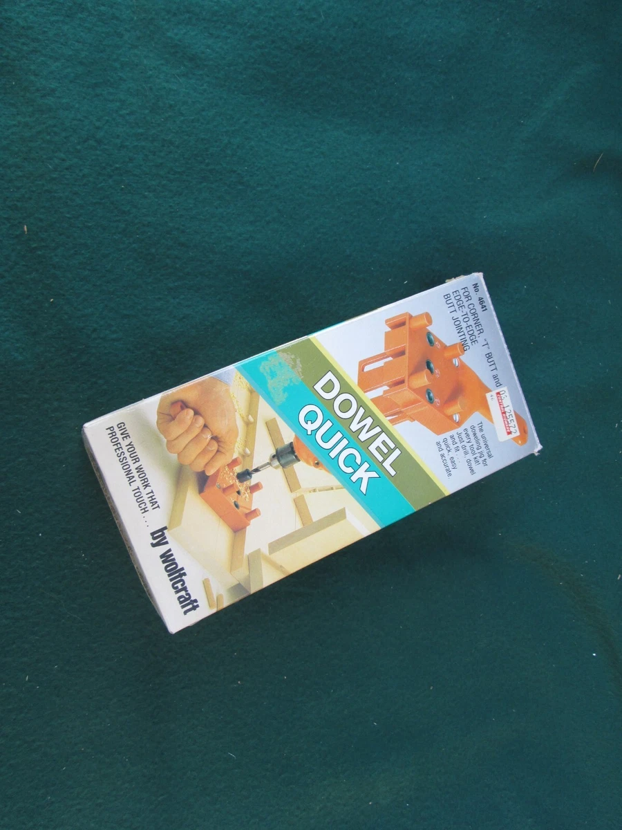 Wolfcraft dowel quick online