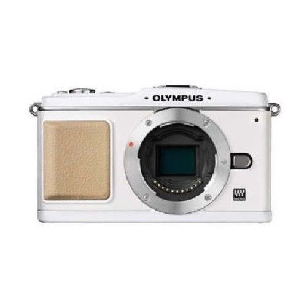 USED Olympus E-P1 12.3MP Body White Excellent FREE SHIPPNG | eBay