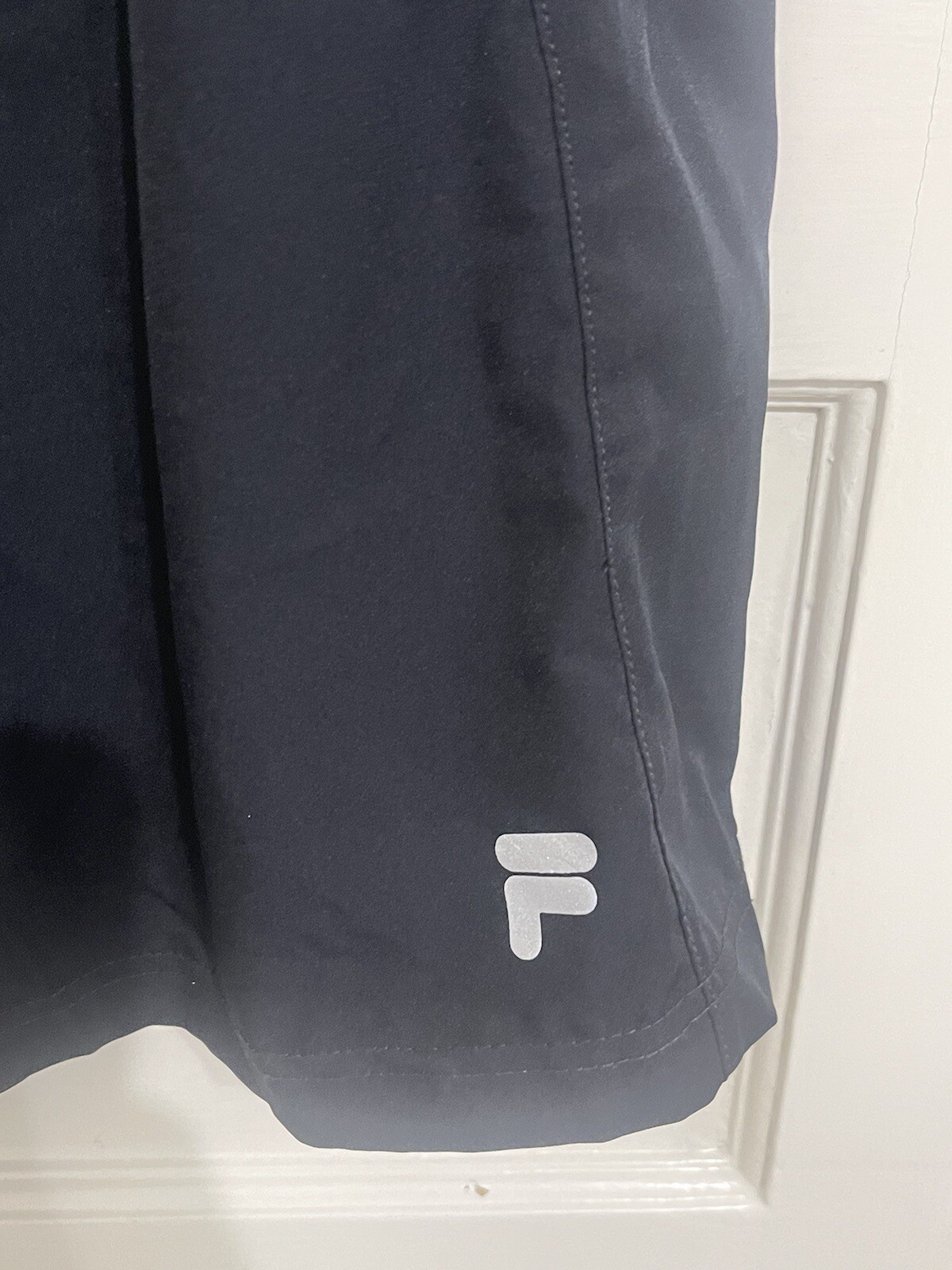 Pantaloncini da uomo FILA alti e grandi taglia XL neri attivi