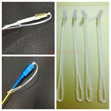 100pcs Fiber Optic Cables Dust Cap Protector 2.5mm 1.25mm LC SC FC ST Dust Cover