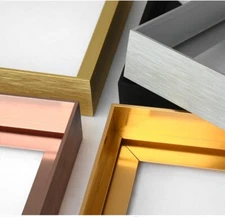 GVS-ART DIY Metal Floating Frame for 36X48“ Canvas Painting Art,1 1/2"(3.8cm) De