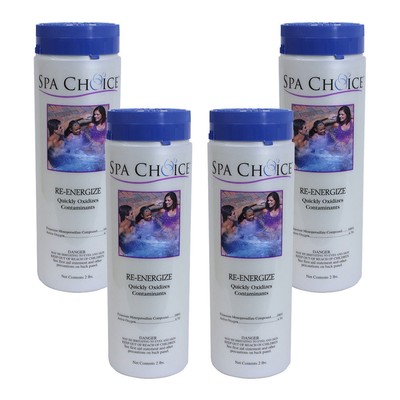 chlorine shock tub spa