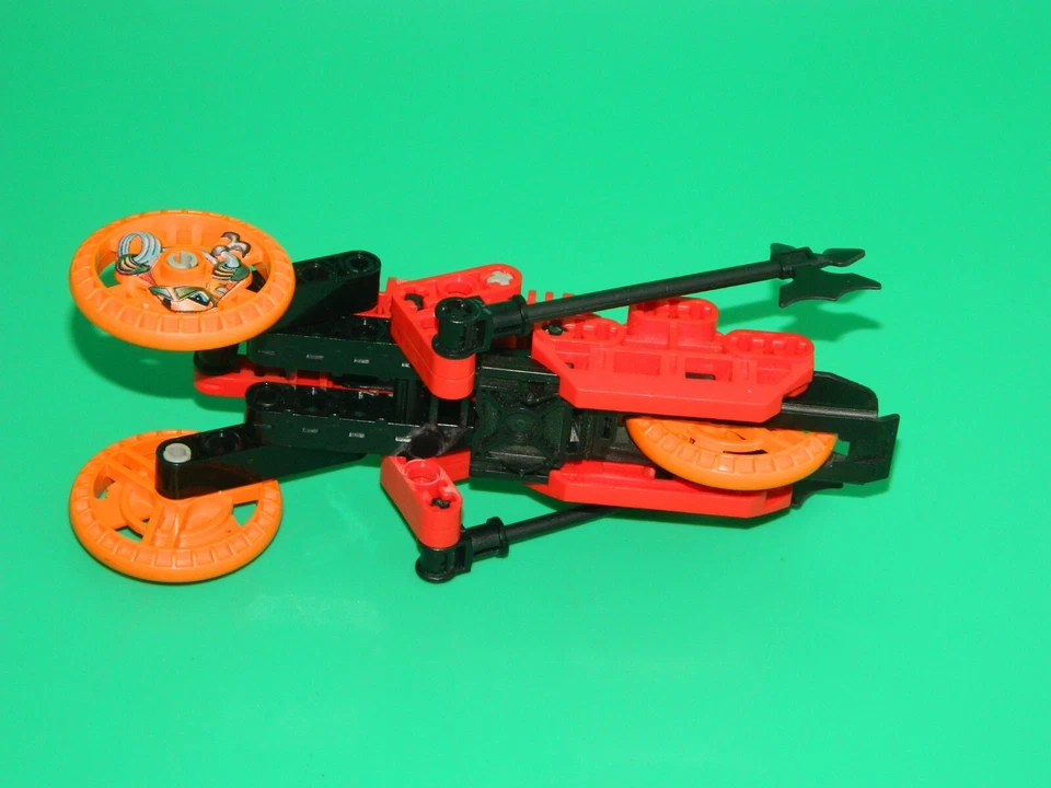 LEGO Technic 8510 Lava, photo 4 of 5