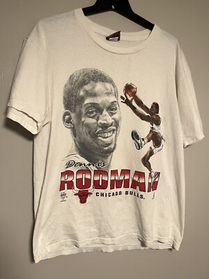 90s DENNIS RODMAN S/S Graphic T-Shirt