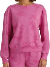 New Member's Mark Womens Tie Dye Relaxed Sweatshirt Size XL