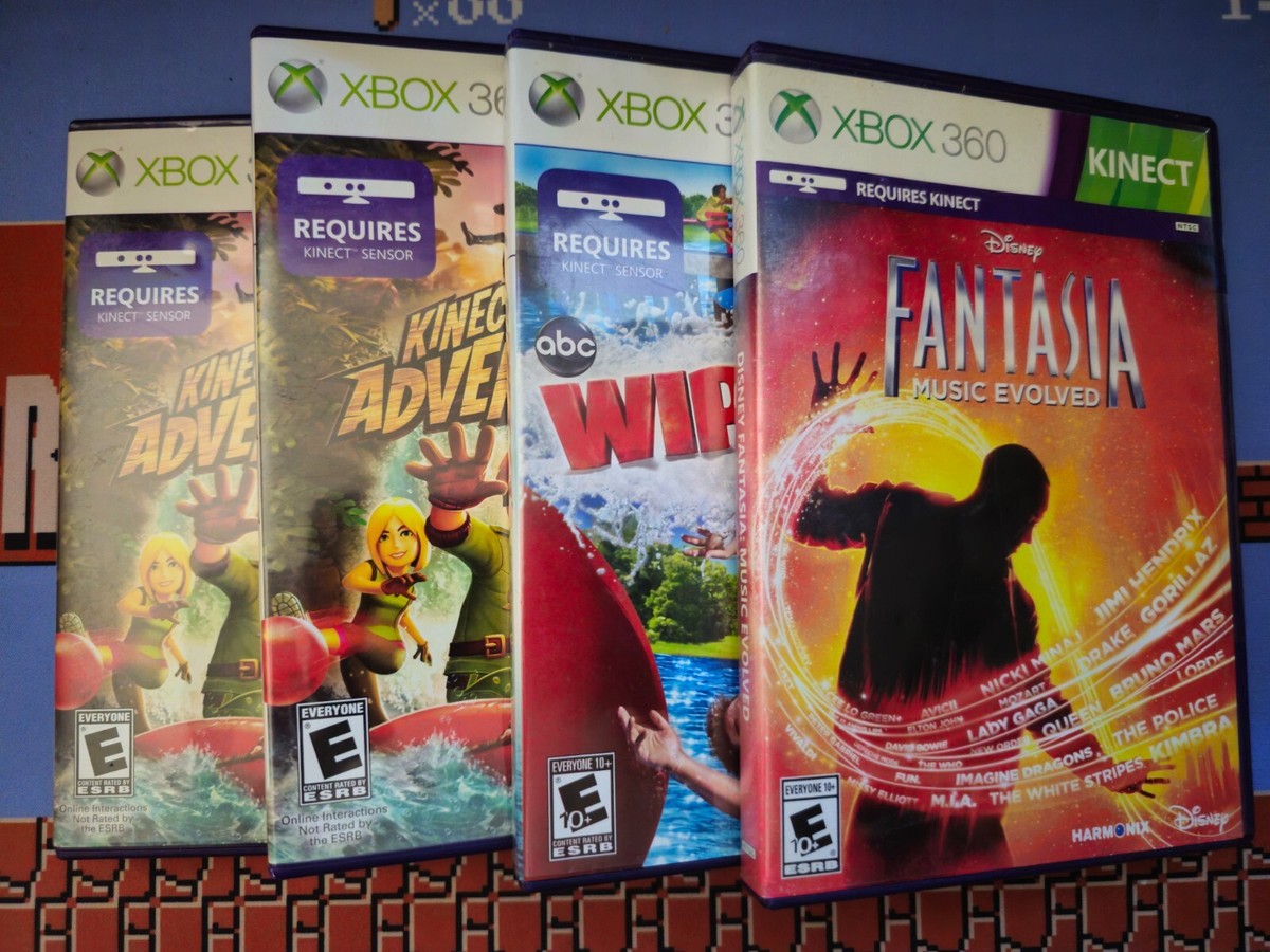 Xbox 360 Kinect Games Bundle (4 Games)