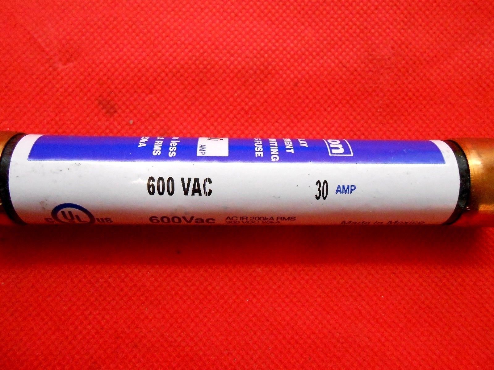 Fusible Cartouche Edison HCTR30 30A 600V - Protection Électrique Industrielle - Neuf