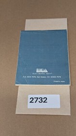 The Immortal - Nintendo NES- Manual Only **NO GAME!