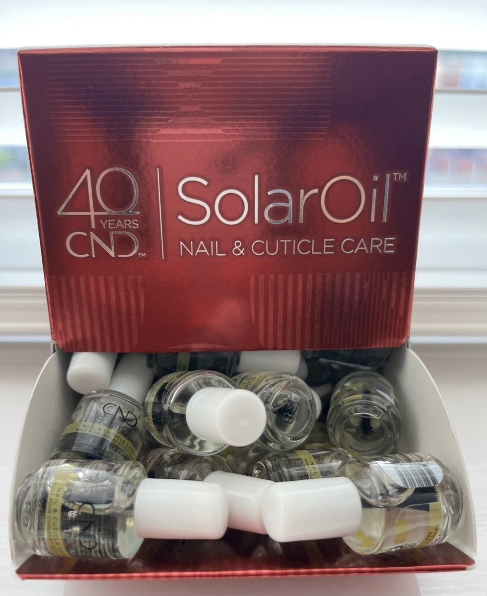 Solaroil nail 2024