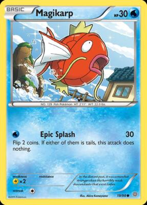 Pokemon Magikarp (19/100) Ancient Origins LP | eBay
