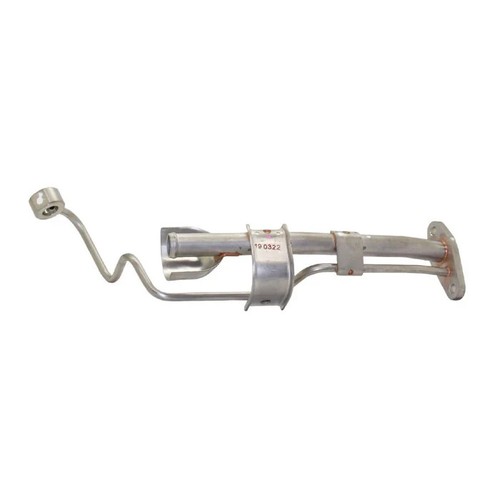 Turbo Charger+Genuine Oil Feed Pipe For Nissan Navara D40 YD25 2.5L - Picture 15 of 17