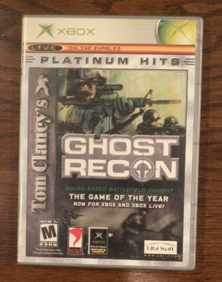 Tom Clancys Ghost Recon Xbox Classico Original em Promoção | Ofertas na