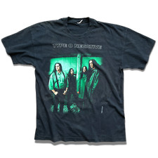 Type O Negative Skeleton Crew 1998 T-Shirt remake black tee shirt QT1324