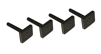 T-Nut M6 Set Für Dachträger - Nutensteine Mit Sterngriffmuttern 20x20mm