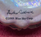 HEATHER GOLDMINC BLUE SKY SHELL WITH PEARLS TEALIGHT HOLDER OR TRINKET BOX-PINK — photo 5