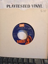 MARC BOLAN T REX 20TH CENTURY BOY / FREE ANGEL EX- GLAM ROCK VINYL 45 RECORD EMI