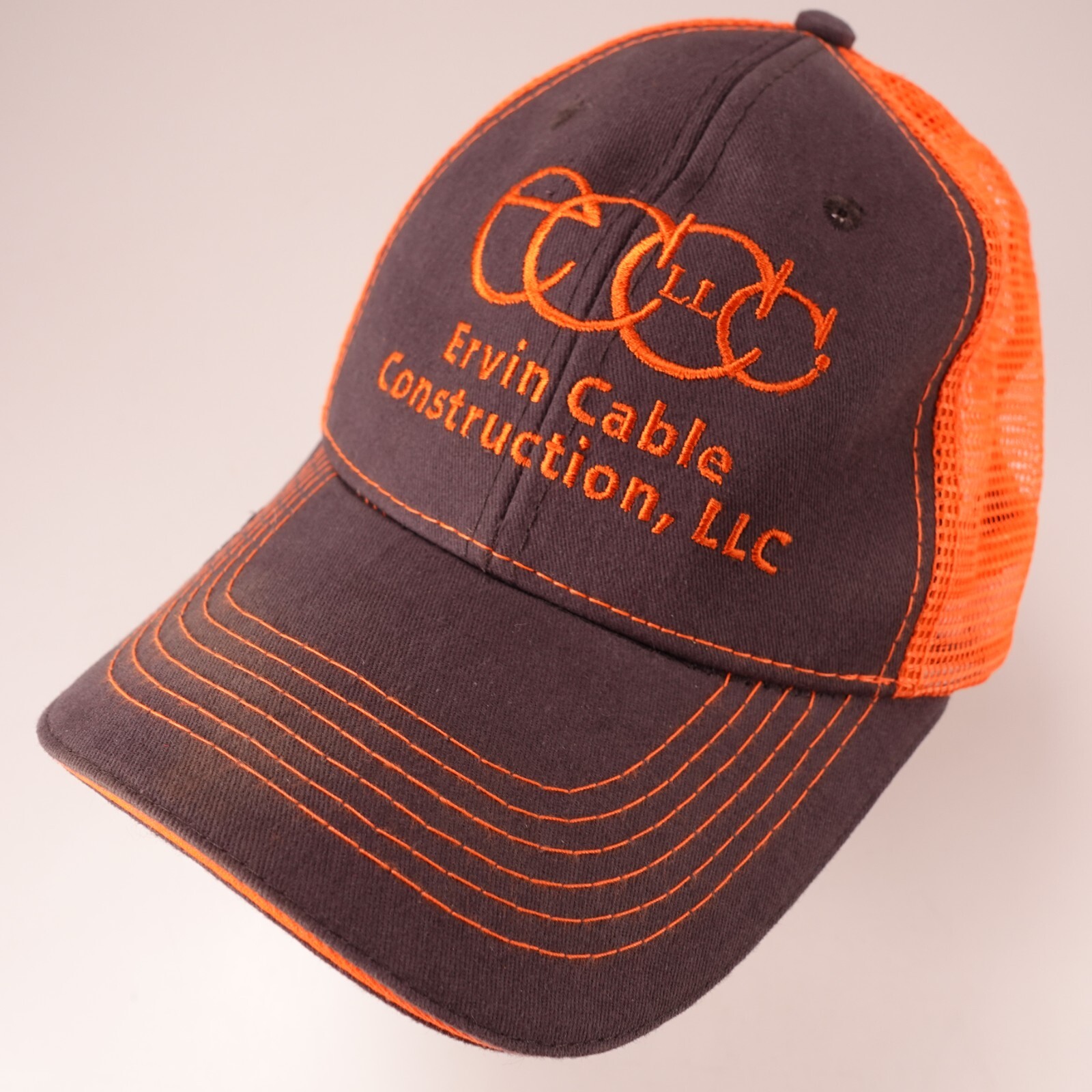 Ervin Cable Construction Ball Cap Adjustable Base… - image 1