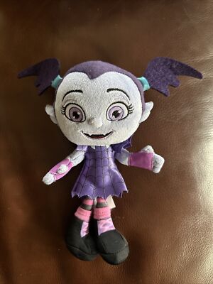 Plush Vampirina Disney Store Vampirina Plush Black Bat Purple