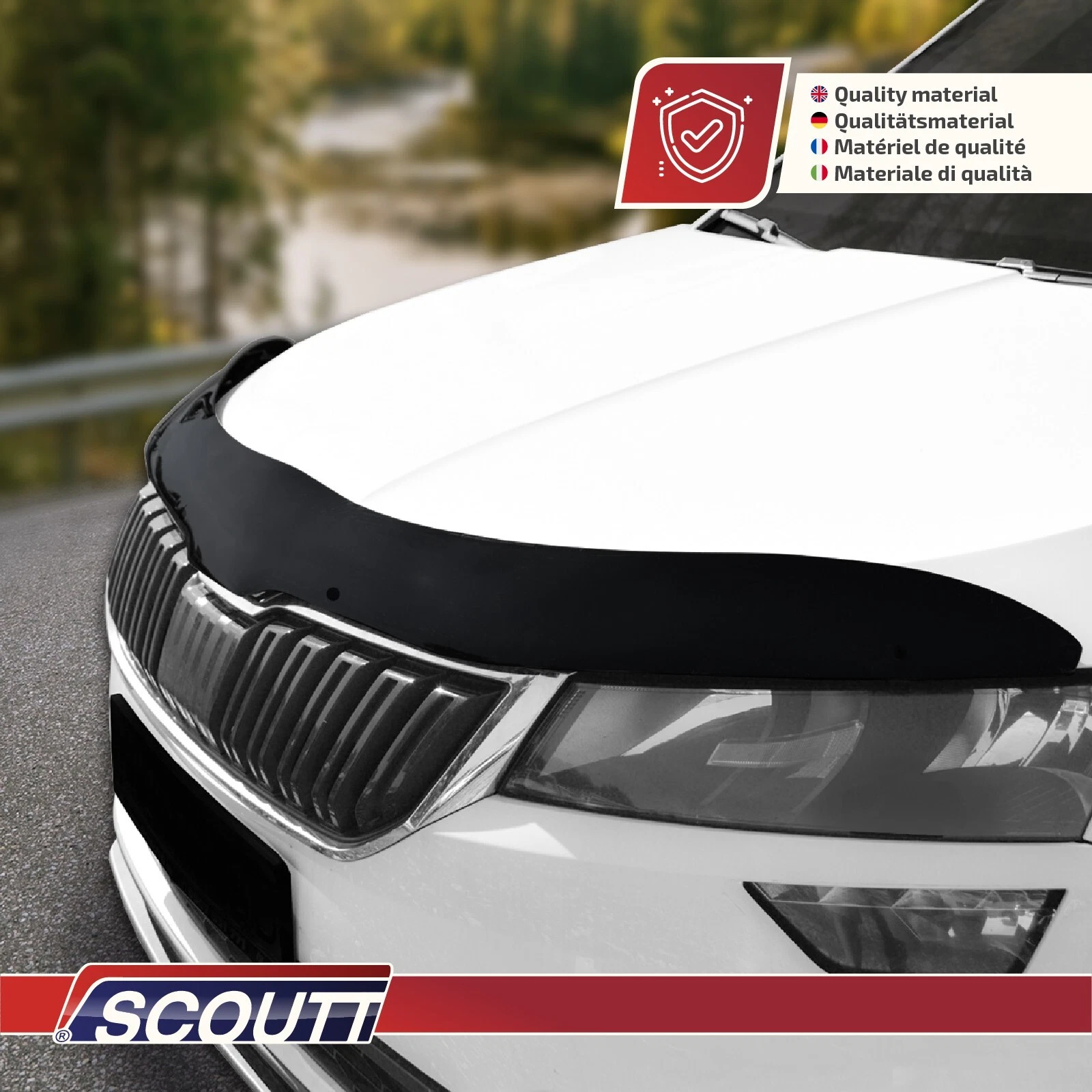 Deflettore Cofano Per Ford Ecosport Dal 2018 Scoutt - Foto 11