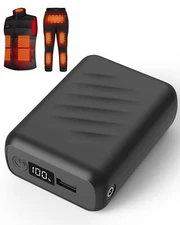 20000mAh 7.4V Heated Vest Battery Pack Compatible with ORORO and Venustas, Ba...