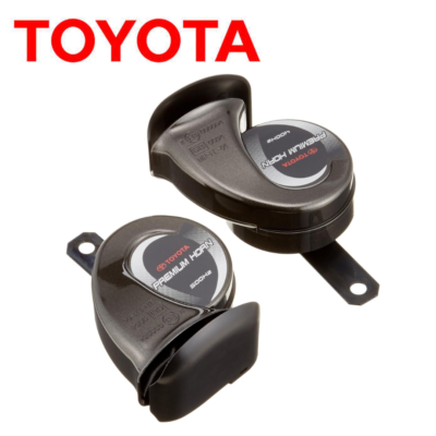 TOYOTA 08522-60010 Genuine LAND CRUISER Premium Horn NEW | eBay