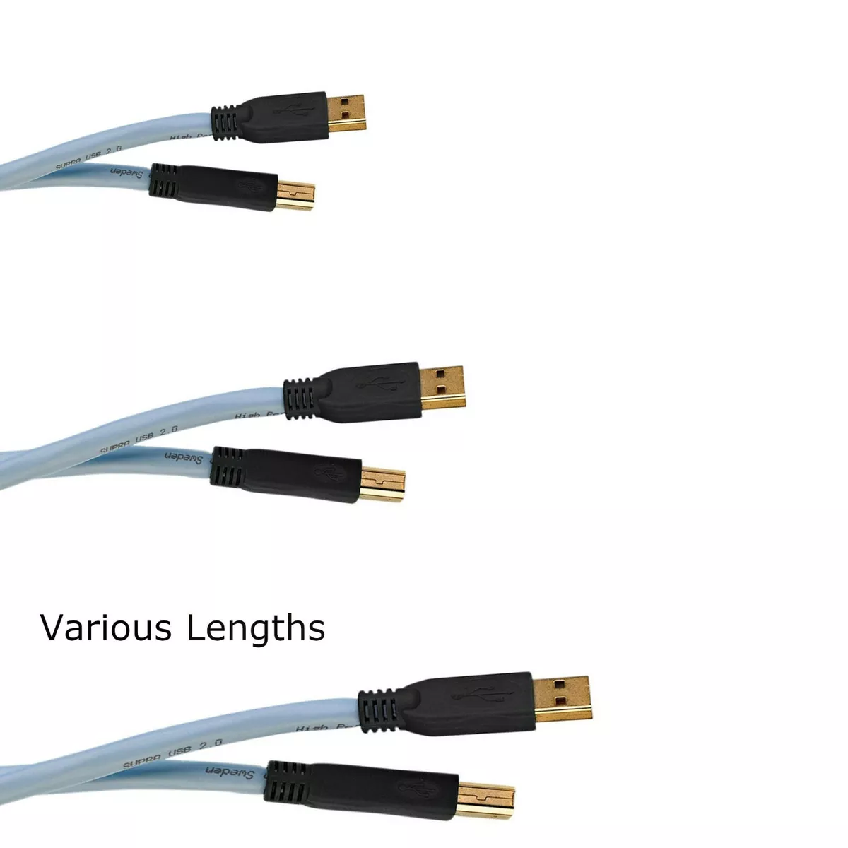 tag et billede Port kilometer Supra USB 2.0 A-B Cable - High Speed Resolution DAC Digital PC - Award Winner | eBay tag et billede Port kilometer Supra USB 2.0 A-B Cable - High Speed Resolution DAC Digital PC - Award Winner | eBay