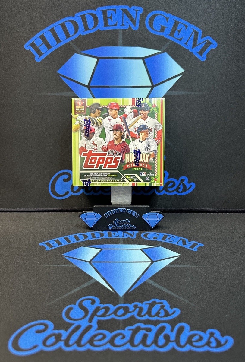 2023 Topps Holiday Baseball MEGA BOX FACTORY SEALED | eBay 2023 Topps Holiday Baseball MEGA BOX FACTORY SEALED | eBay