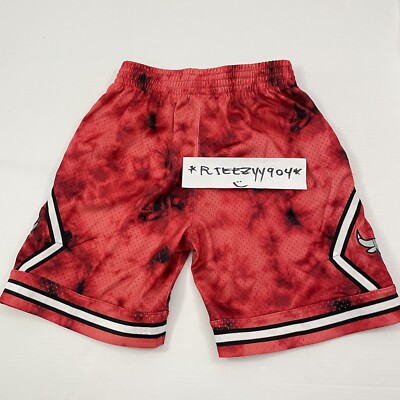 ウェア Mitchell & Ness NBA Bulls Shorts M $110 Mens Size M Mitchell & Ness M&N Chicago Bulls Galaxy Print