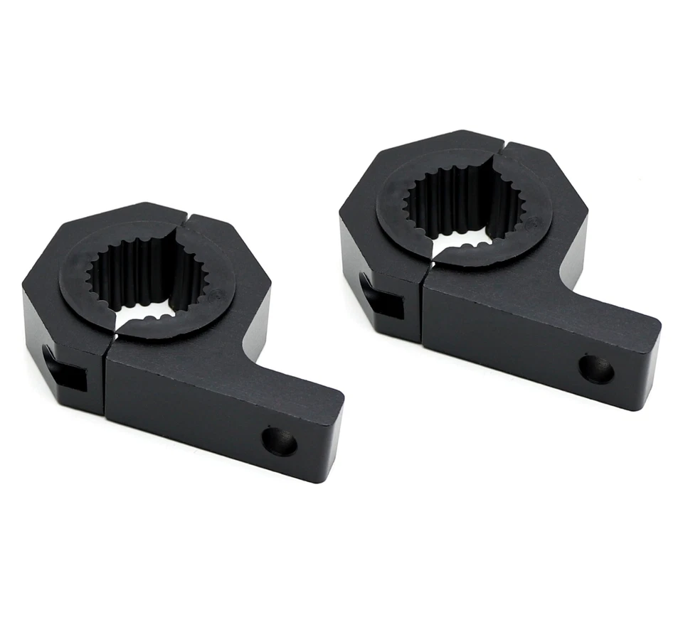 Soportes de montaje ajustables de abrazadera de jaula de barra/techo para cápsulas LED, barras de luz LED Foto 2 de 4