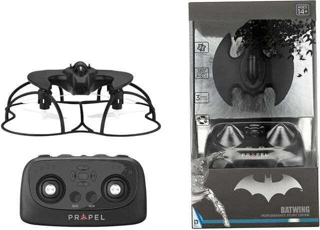 Propel Batwing Performance Stunt Drone 3 Speed Factory Batman for sale online 