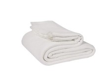 Linteum Textile Hospital Thermal Blanket 66x90 Inch 100 Cotton Breathable So...
