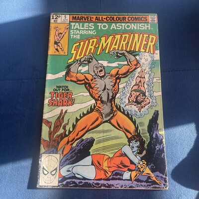 Tales to Astonish Vol.2 - Sub-Mariner #5 (1980)